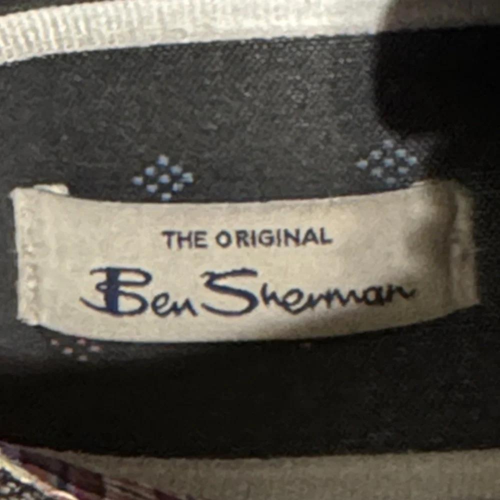 Ben Sherman Black and Gray Chukka Boots Size 10